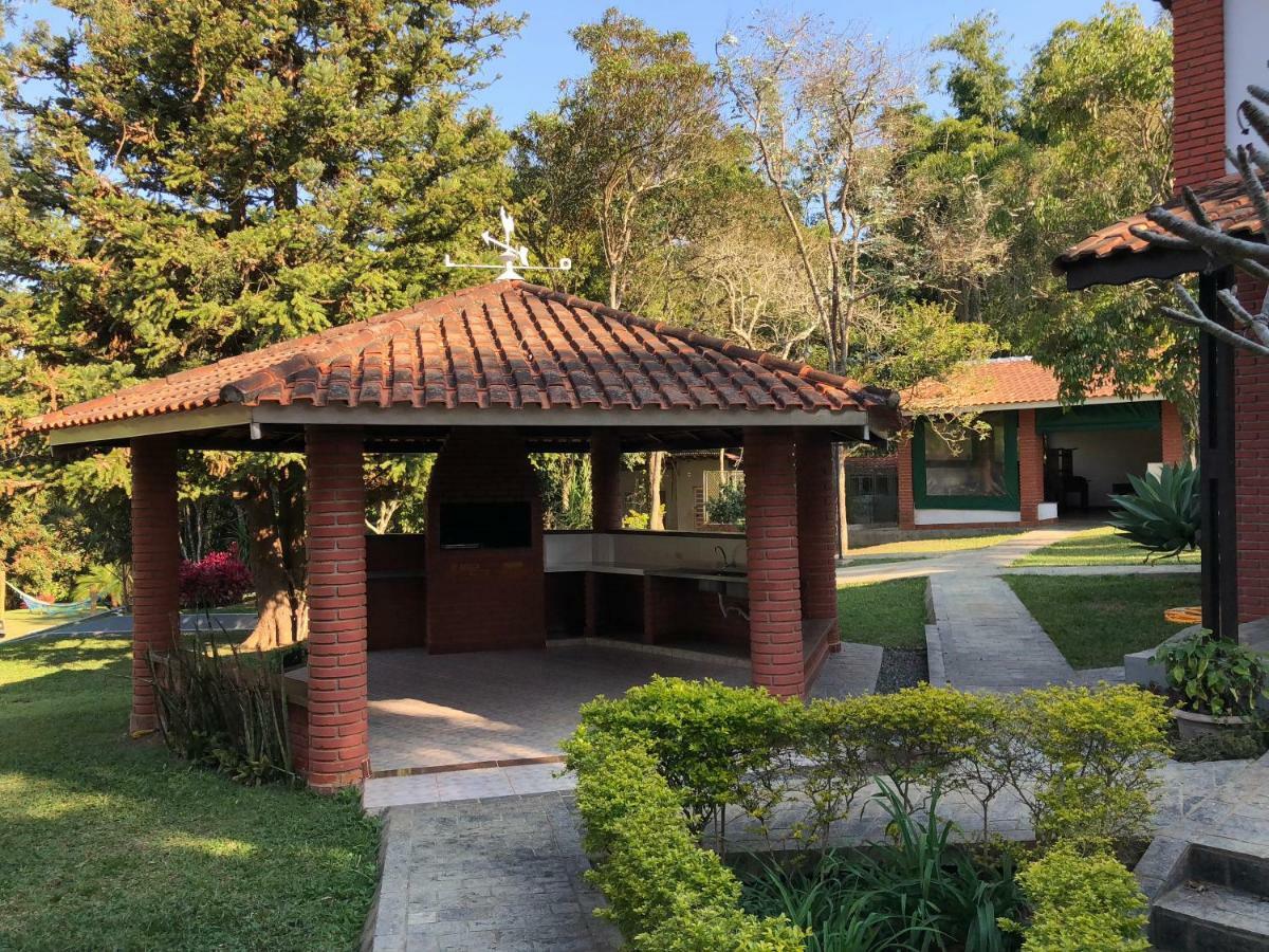 Вилла Chacara Quinta Dos Esquilos Котия Экстерьер фото