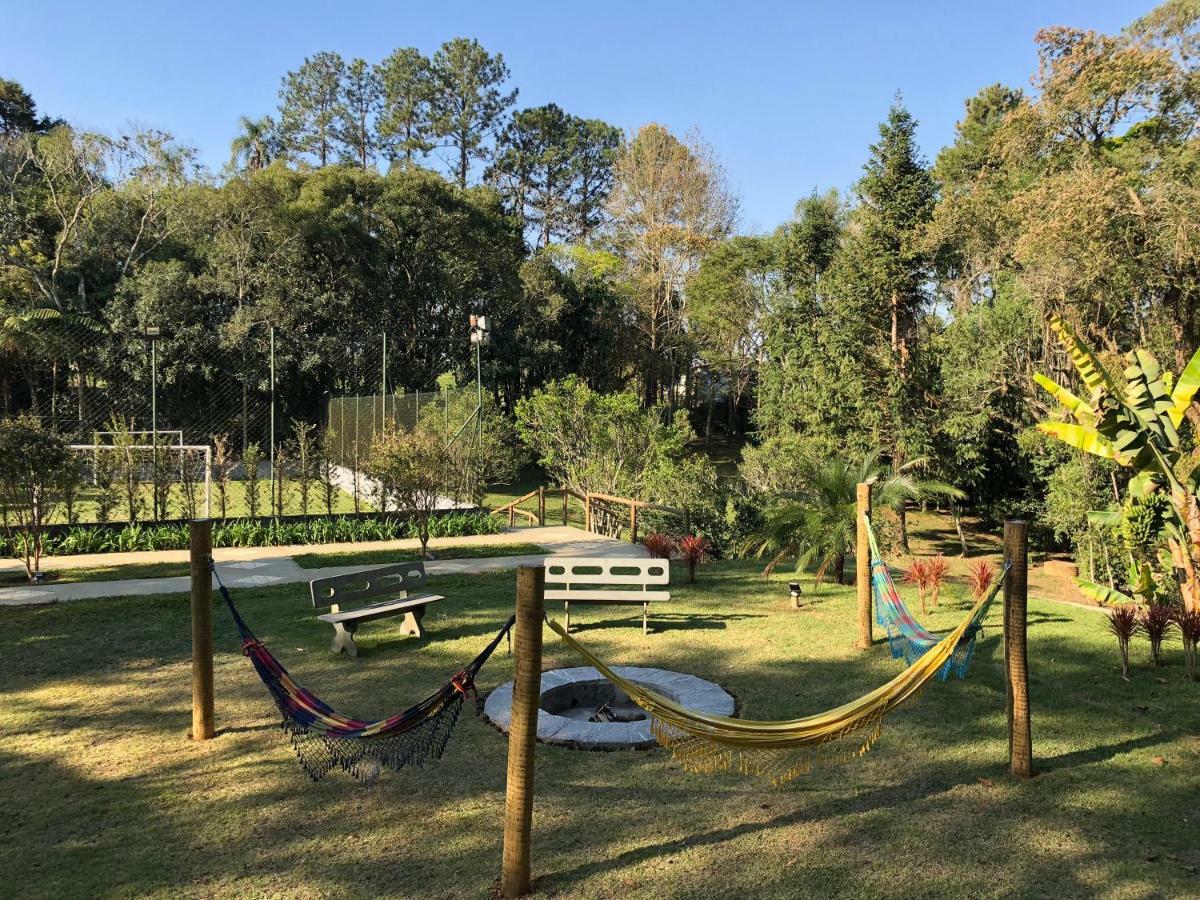 Вилла Chacara Quinta Dos Esquilos Котия Экстерьер фото