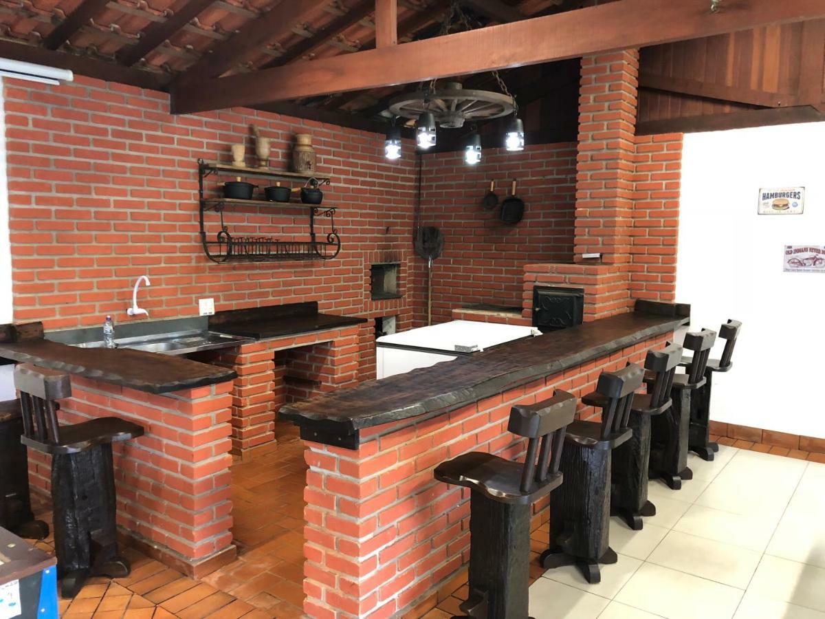 Вилла Chacara Quinta Dos Esquilos Котия Экстерьер фото