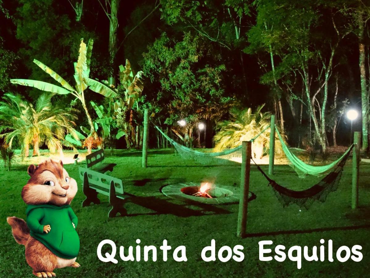 Вилла Chacara Quinta Dos Esquilos Котия Экстерьер фото