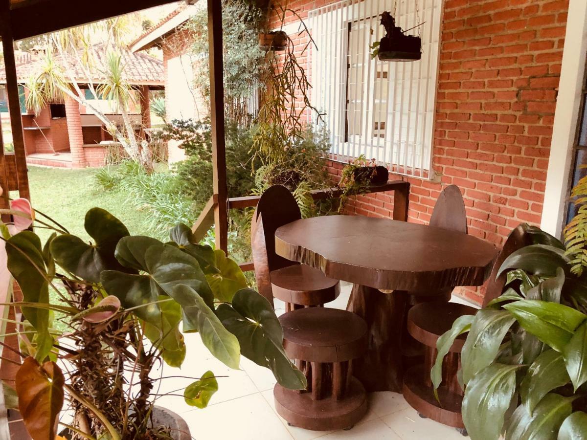 Вилла Chacara Quinta Dos Esquilos Котия Экстерьер фото