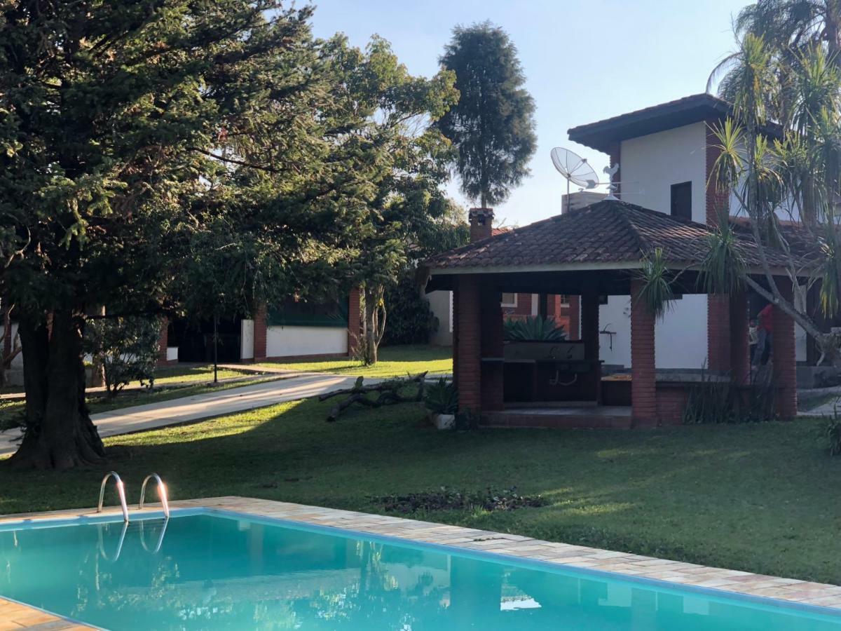 Вилла Chacara Quinta Dos Esquilos Котия Экстерьер фото