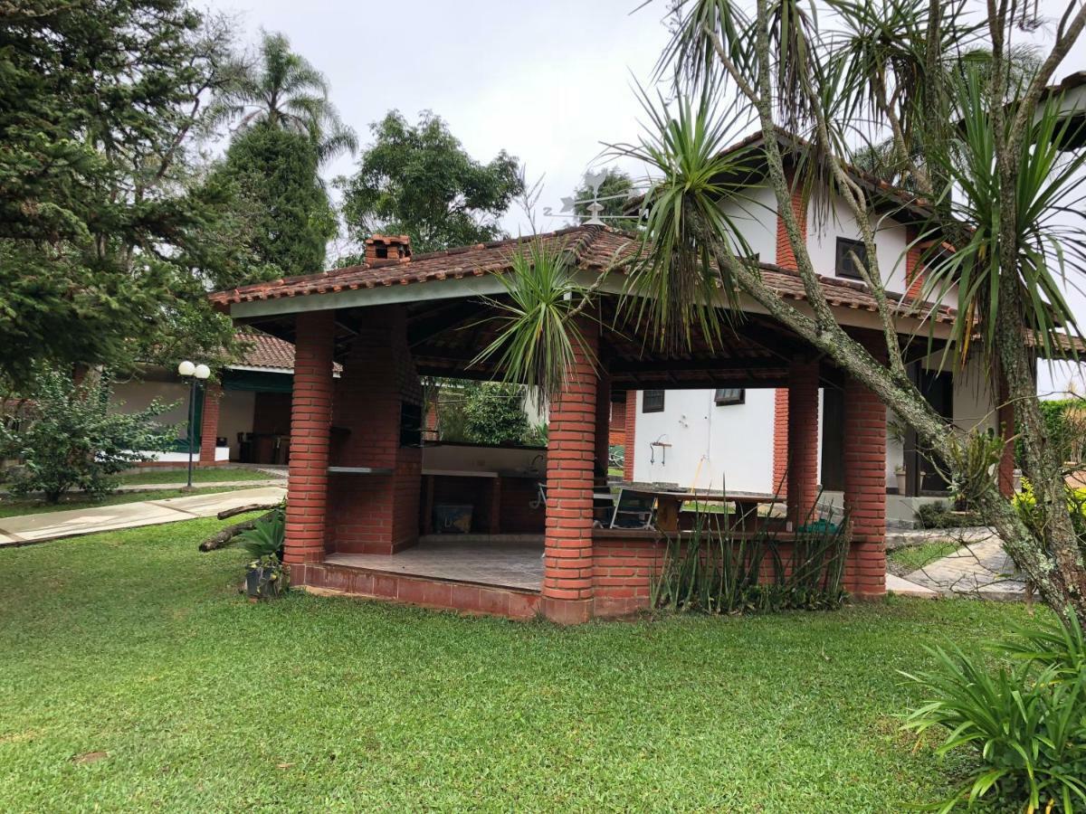 Вилла Chacara Quinta Dos Esquilos Котия Экстерьер фото