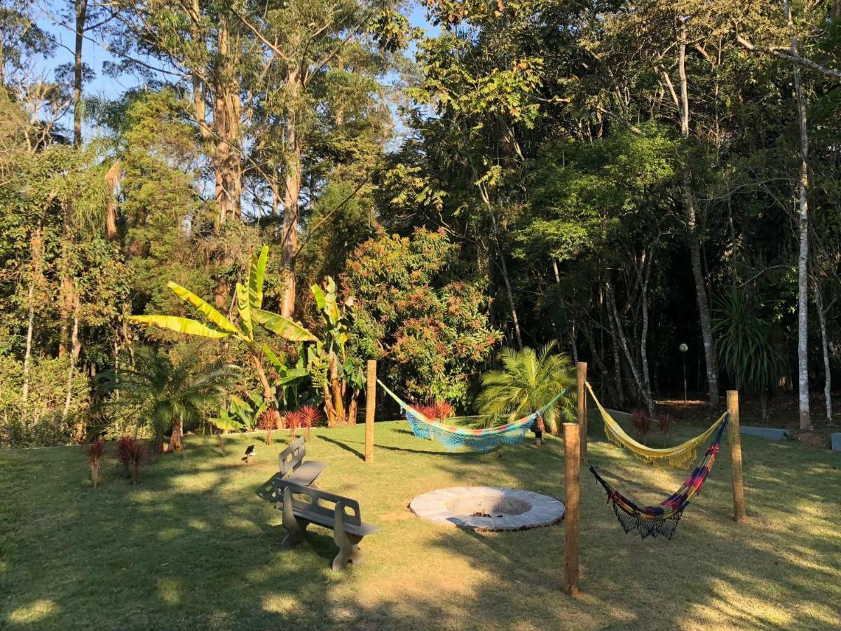 Вилла Chacara Quinta Dos Esquilos Котия Экстерьер фото