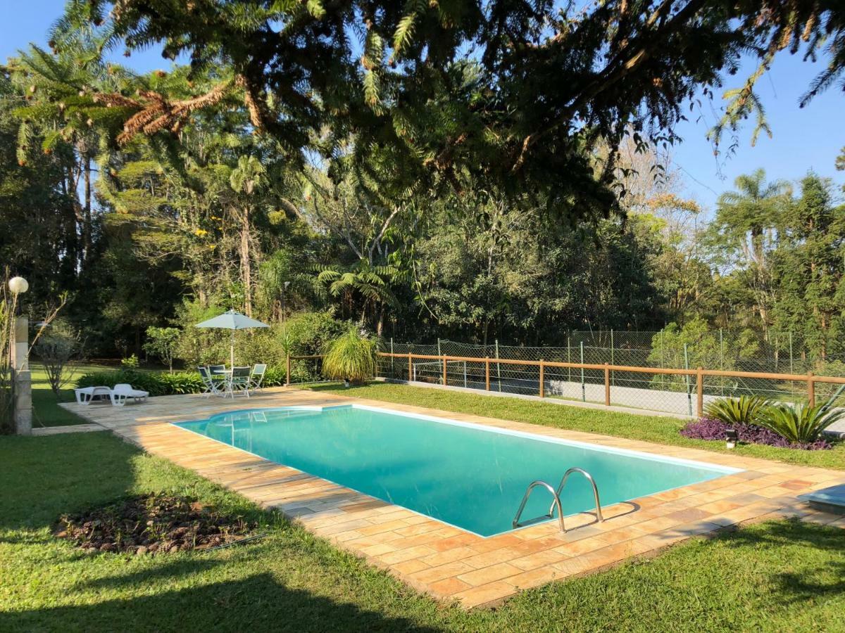 Вилла Chacara Quinta Dos Esquilos Котия Экстерьер фото