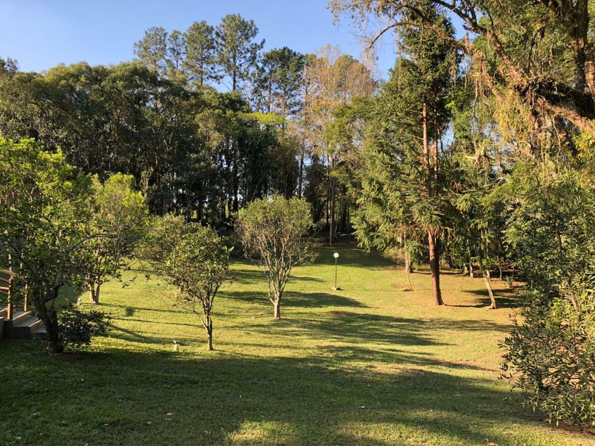 Вилла Chacara Quinta Dos Esquilos Котия Экстерьер фото
