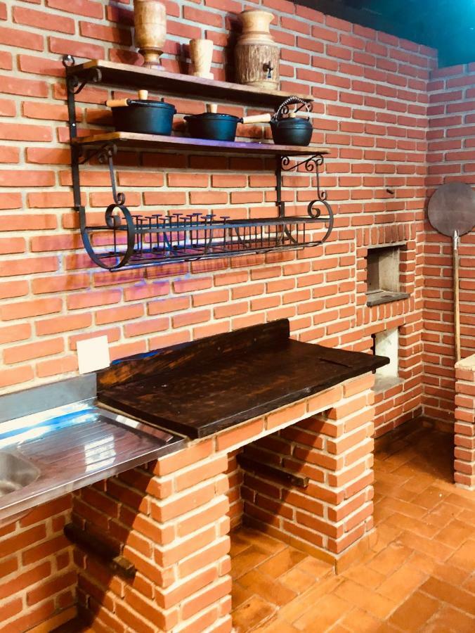 Вилла Chacara Quinta Dos Esquilos Котия Экстерьер фото