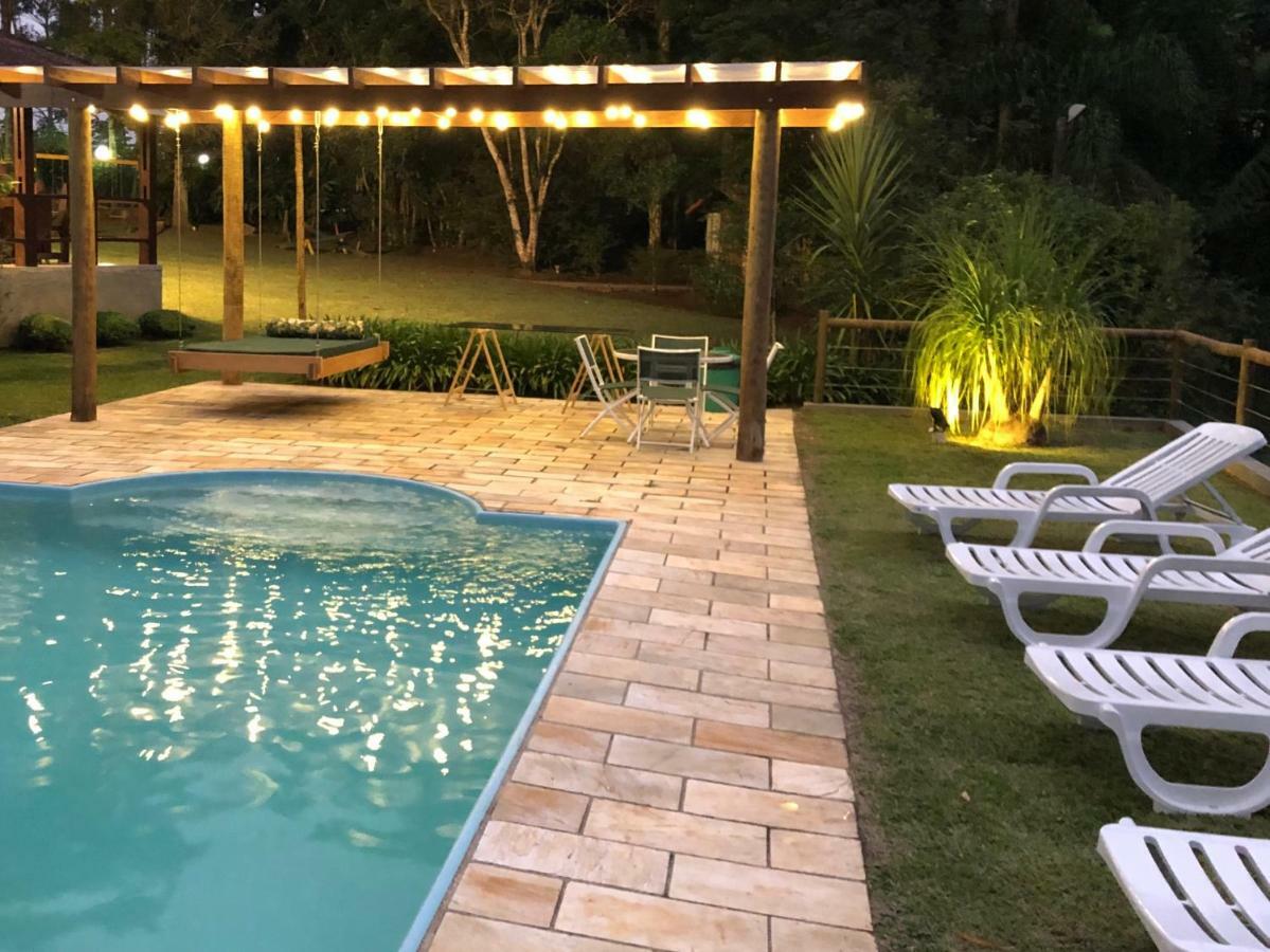 Вилла Chacara Quinta Dos Esquilos Котия Экстерьер фото