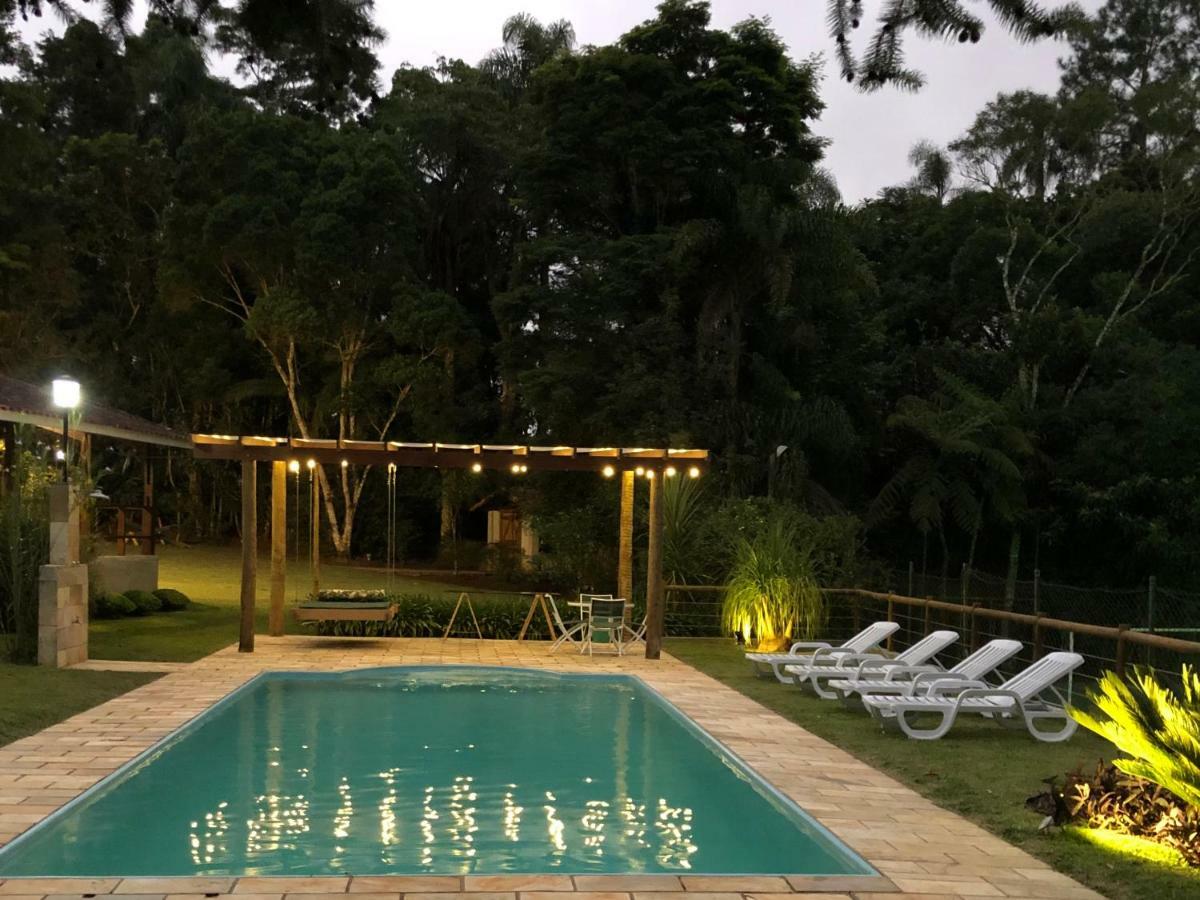 Вилла Chacara Quinta Dos Esquilos Котия Экстерьер фото