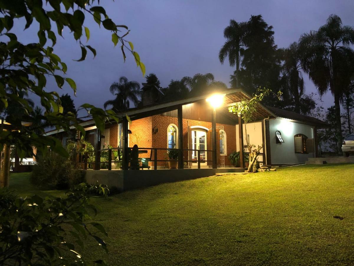 Вилла Chacara Quinta Dos Esquilos Котия Экстерьер фото