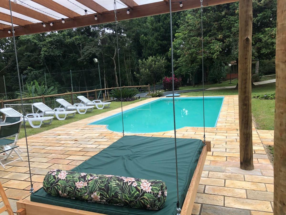 Вилла Chacara Quinta Dos Esquilos Котия Экстерьер фото