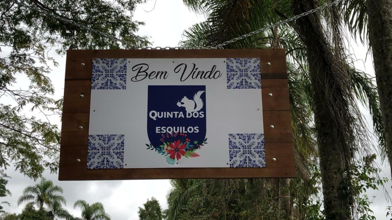 Вилла Chacara Quinta Dos Esquilos Котия Экстерьер фото