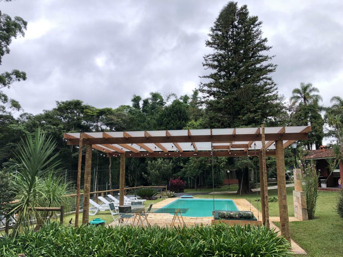 Вилла Chacara Quinta Dos Esquilos Котия Экстерьер фото