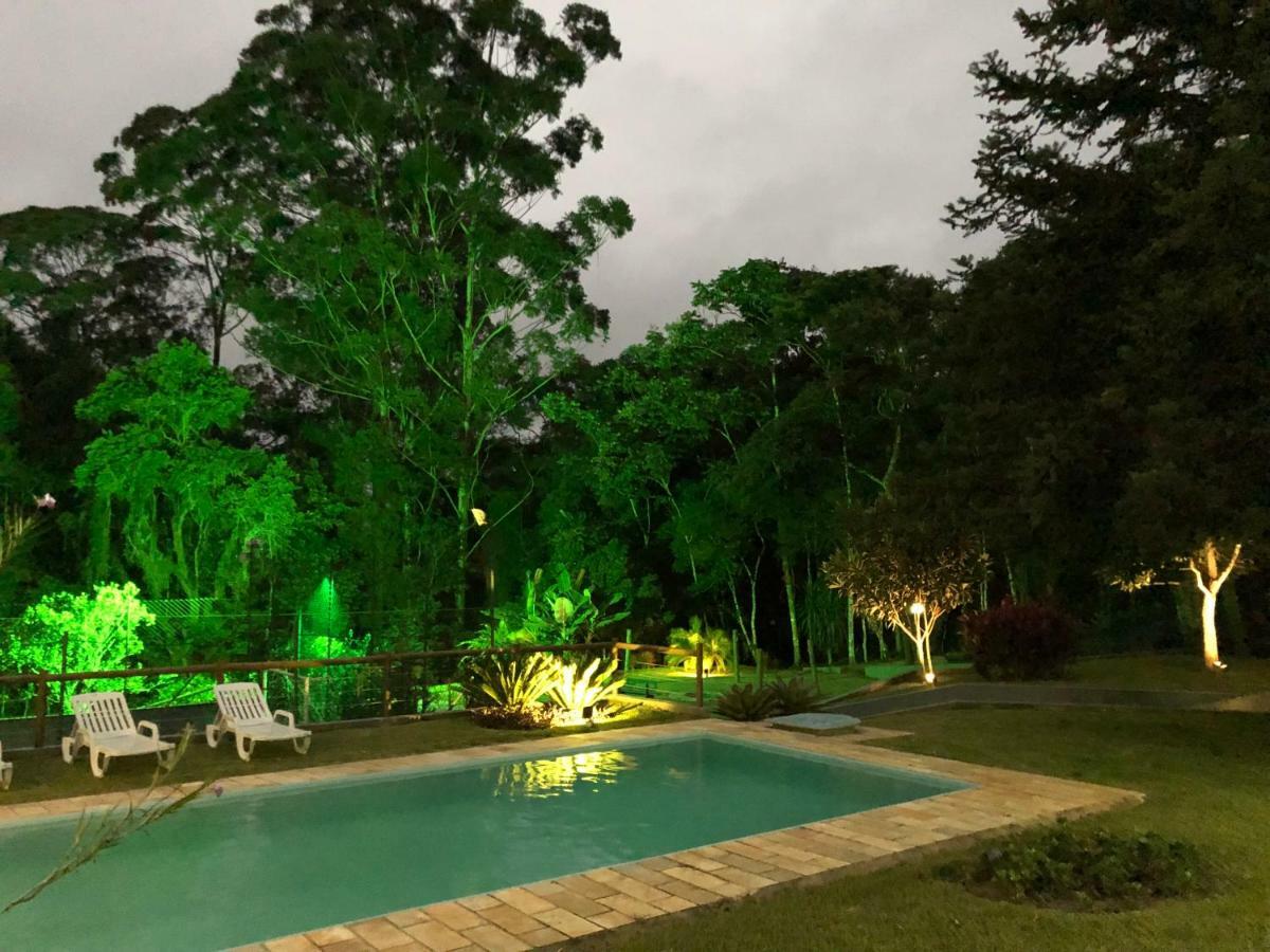 Вилла Chacara Quinta Dos Esquilos Котия Экстерьер фото