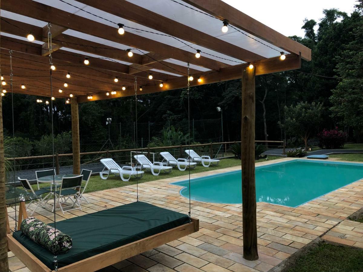 Вилла Chacara Quinta Dos Esquilos Котия Экстерьер фото